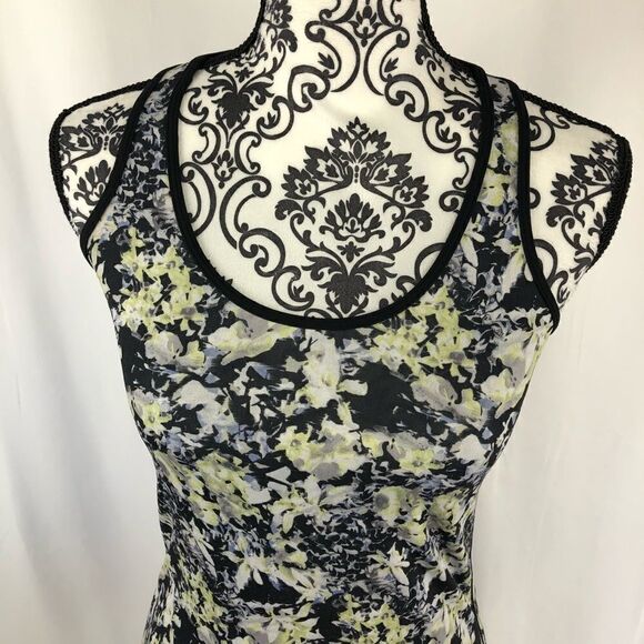 Lululemon Cool Racerback Floral Tank Top - Picture 3 of 7